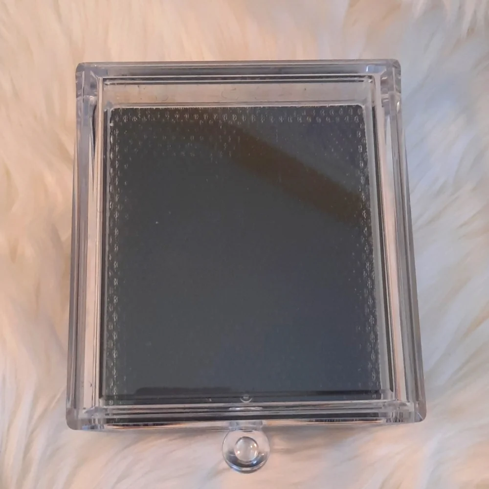 Petite Acrylic Jewelry Case or Vanity Organizer-3 Drawers